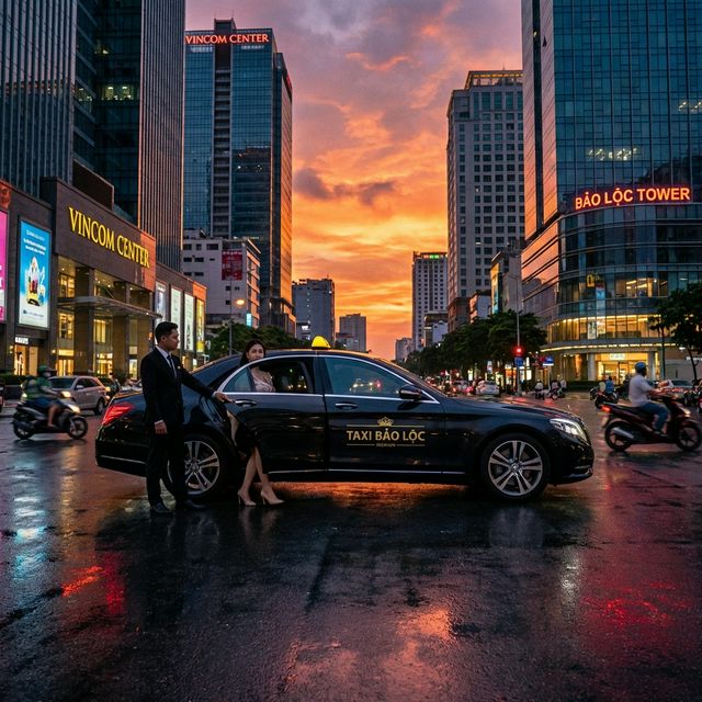 Taxi Bảo Lộc - Dịch vụ taxi chuyên nghiệp