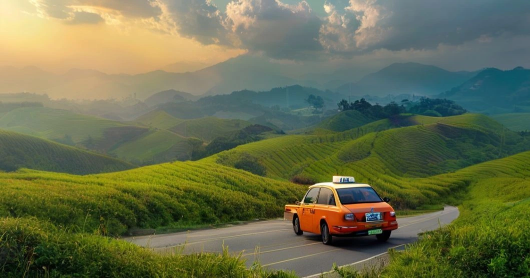 Đi từ Bảo Lộc đến Đà Lạt bằng taxi - Đừng bỏ lỡ